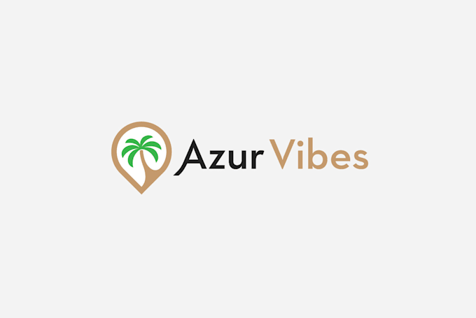 create a stunning travel and hotel logo