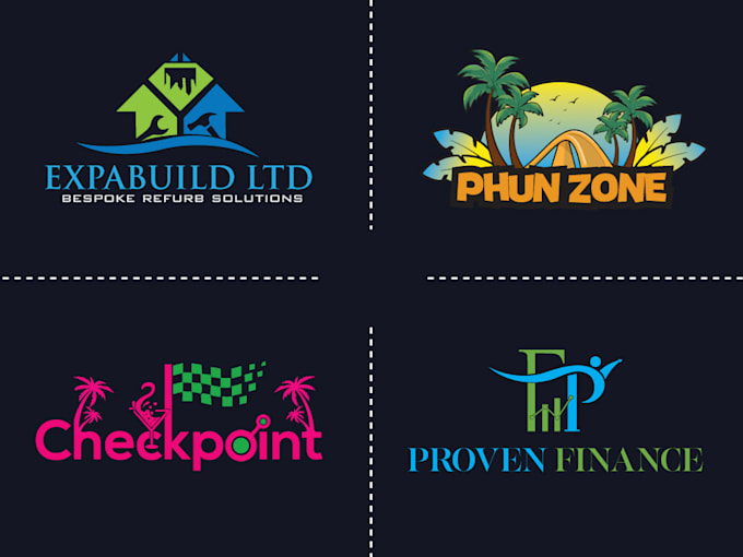 do creative business logo design for you