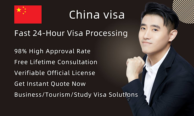 help you apply for a work visa in china