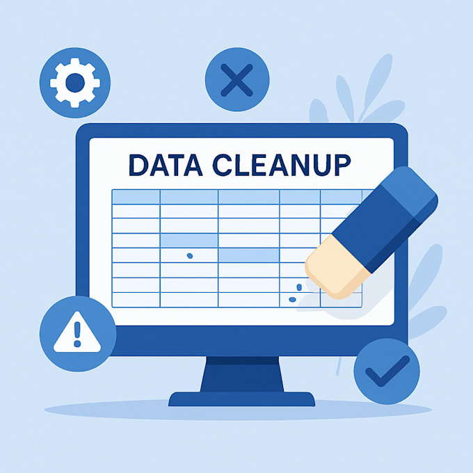 Data clean and organize your data by Waire9i | Fiverr