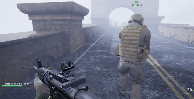 develop unreal engine 5 rpg game prototype ue blueprints, ue5 game programmer
