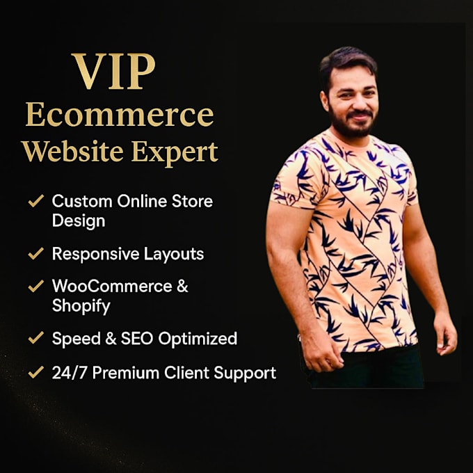 create advance and user friendly ecommerce website