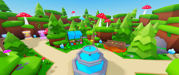 Create a high quality, realistic roblox map by Joelomallery | Fiverr