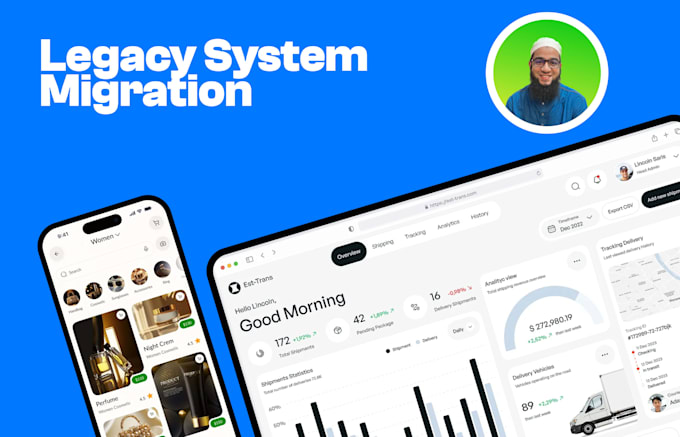 migrate your legacy project to a java based platform
