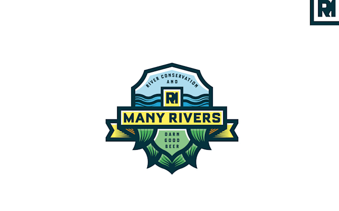 design a bold, modern craft brewery logo