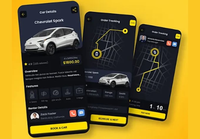 develop taxi booking app website rideshare app carpool app gojek app uber app