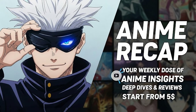 create copyright free anime recaps for your channel