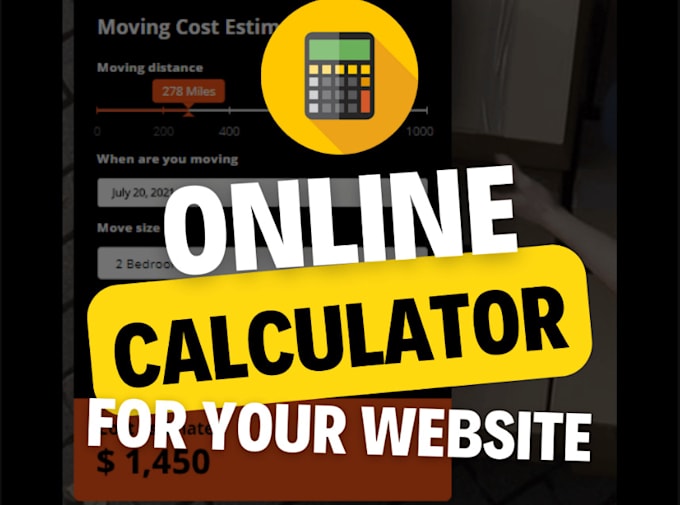 develop web calculator convert excel into web calculator using javascript