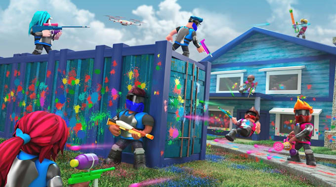 develop a complete roblox full game development,simulator game,idle tycoon game