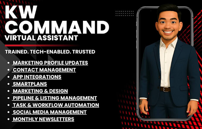 be your keller williams command virtual assistant