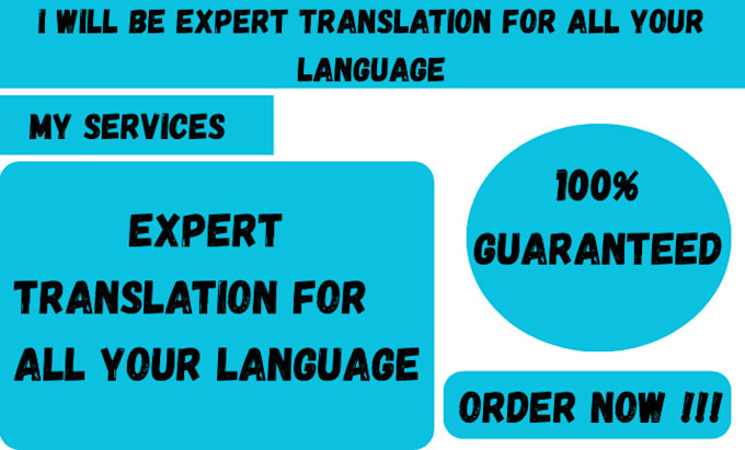 expert translation for all your language