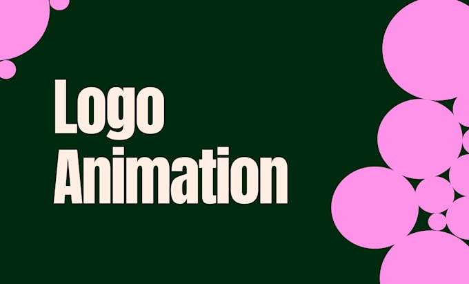 do 2d stunning logo animation