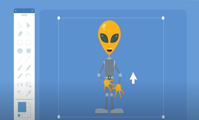 make custom 2d animation, startup explainer video 2dexplainer video for business