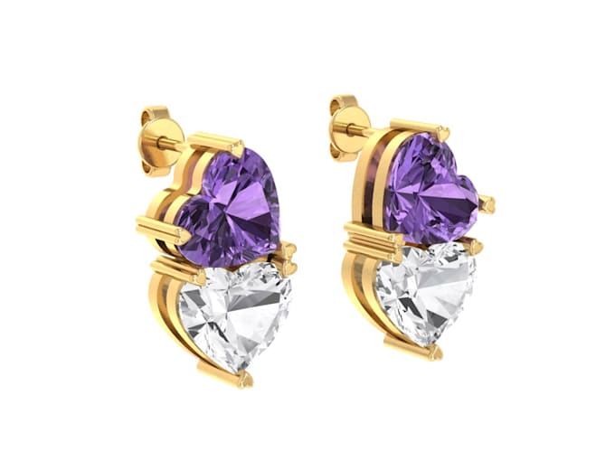 do 3d jewelry designs, ready to print jewelry