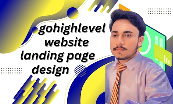 design a modern high converting landing page