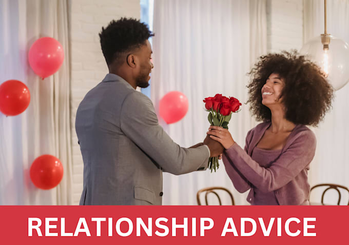 Give relationship advice and marriage counselling by Collins001_web