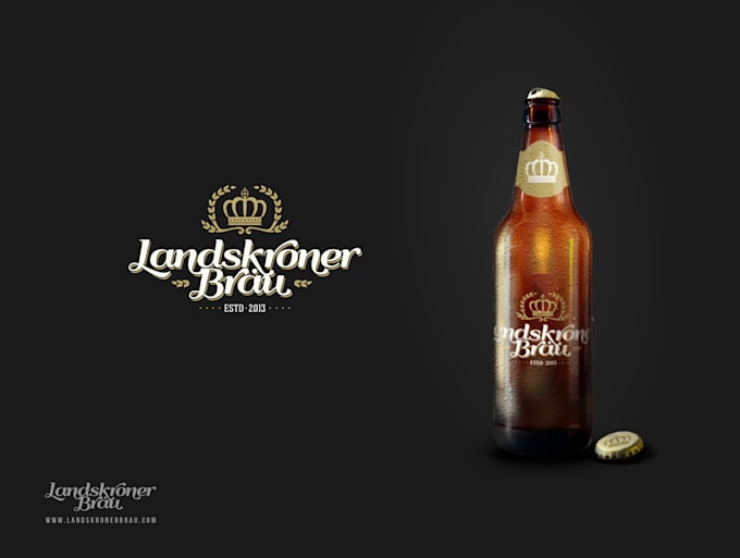 design premium upcoming brewery logo
