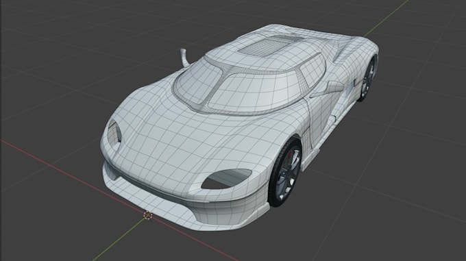 model a realistic 3d car model and for automotive design