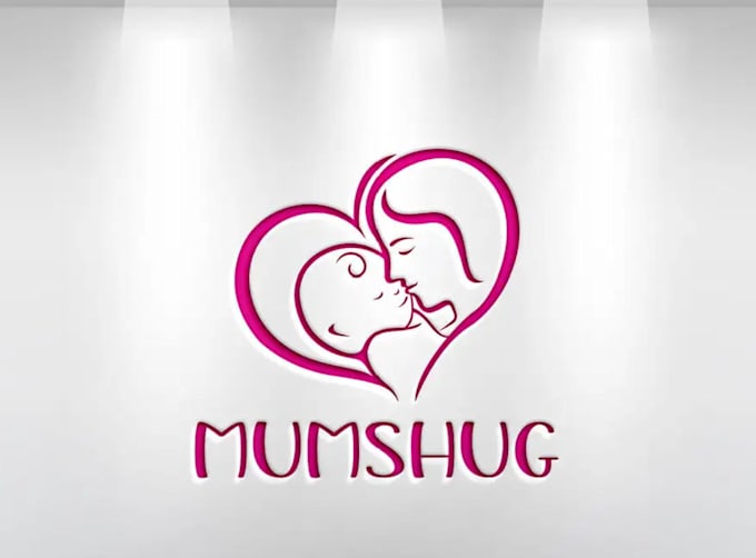 create creative and good looking baby care logo design