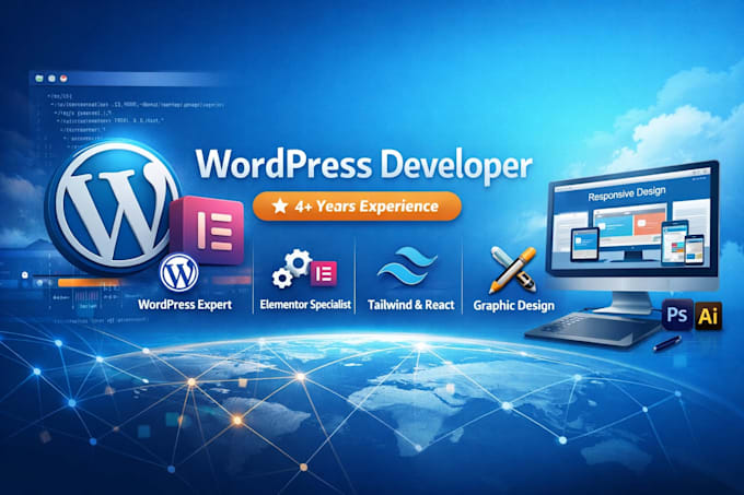 build a professional wordpress website for painting or home service business