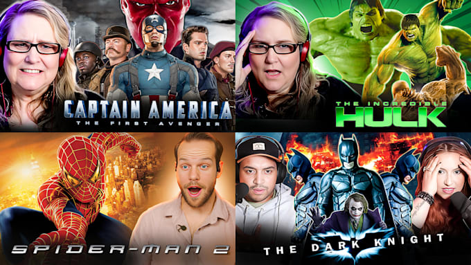 edit thumbnails for reaction videos