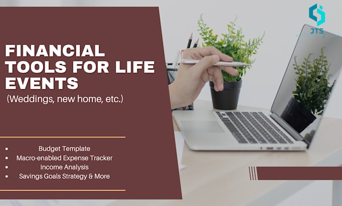 create customizable budget and expense tracking template