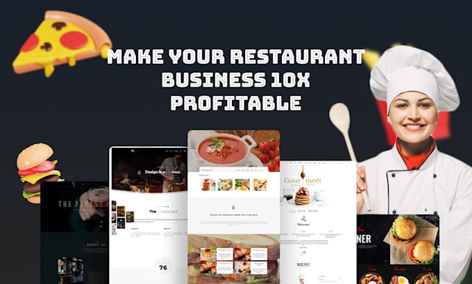 build a wordpress restaurant website with online ordering