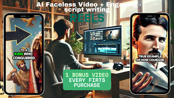 ai video and engaging narrative for social media