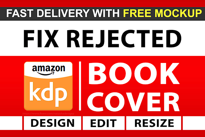 Resize book cover, fix book cover, paperback book cover by ...
