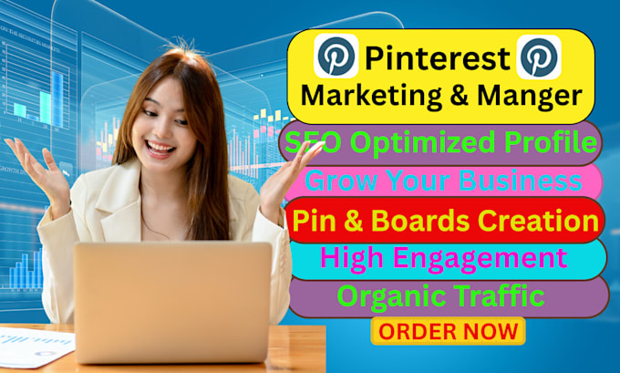 do pinterest account marketing manage create pins boards