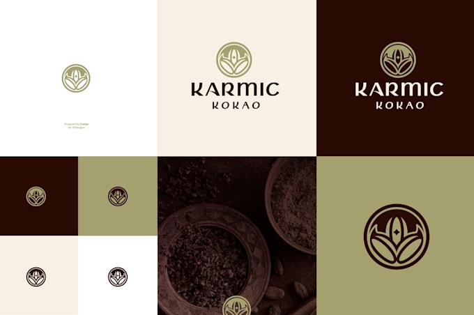 create a unique minimalist logo design