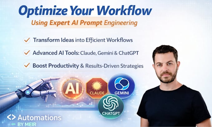 optimize your workflow using expert ai prompt engineering