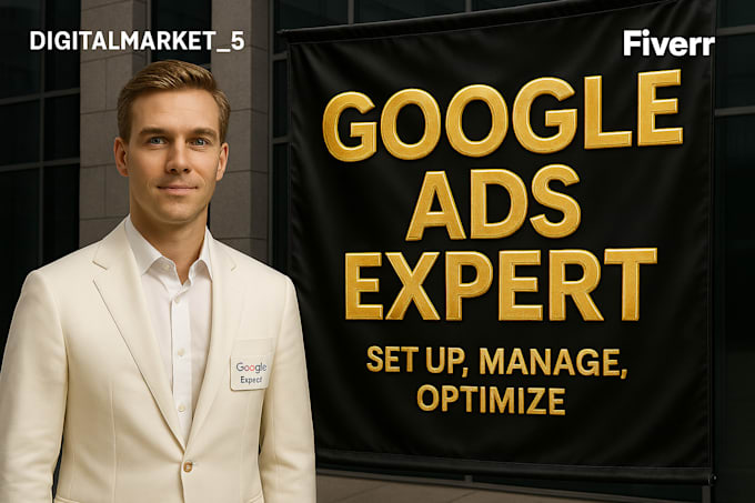 set up, manage and optimize your google ads, youtube ads, and pmax campaigns