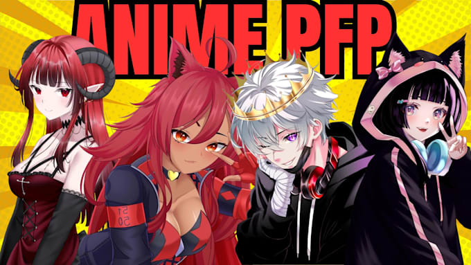 draw anime pfp oc icon anime couple family portrait anime nsfw cute chibi fanart