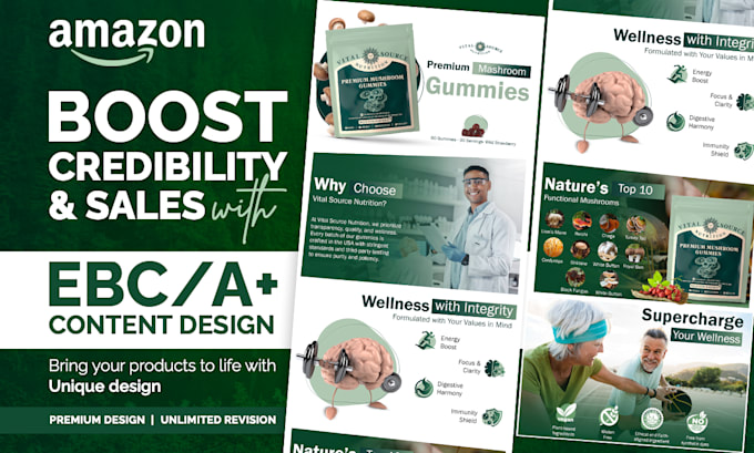 design amazon a plus content, amazon ebc or amazon enhanced brand content