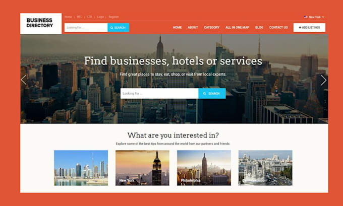 build brilliant wordpress directory website with listingpro, hivepress mylisting