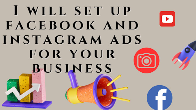 Set up facebook and instagram ads for your business by James_hadid | Fiverr