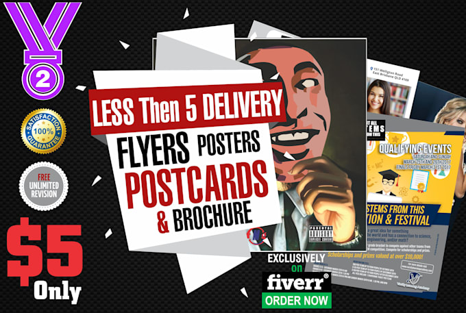 design flyer less than 4 hours