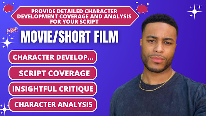 Provide detailed character development coverage and analysis for your ...