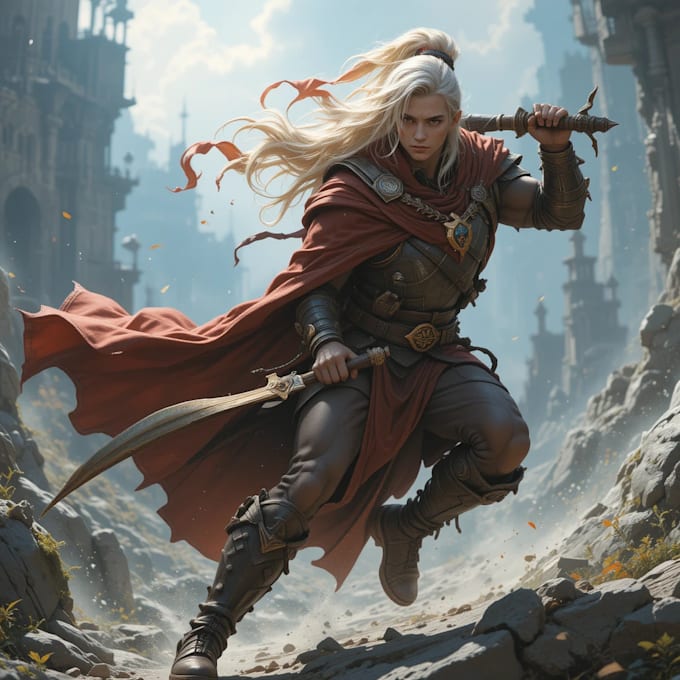 illustrate your fantasy, dnd character art