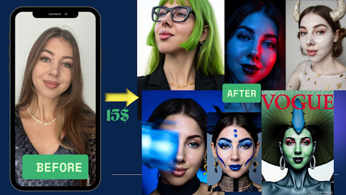 generate professional ai photo 1 free test