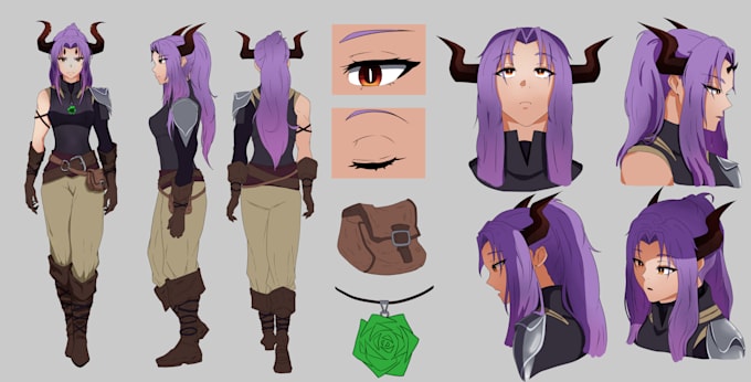 draw your character sheet