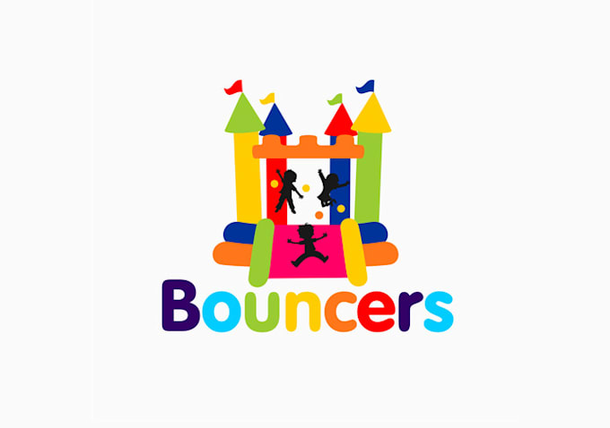 design corporate bounce house business logo
