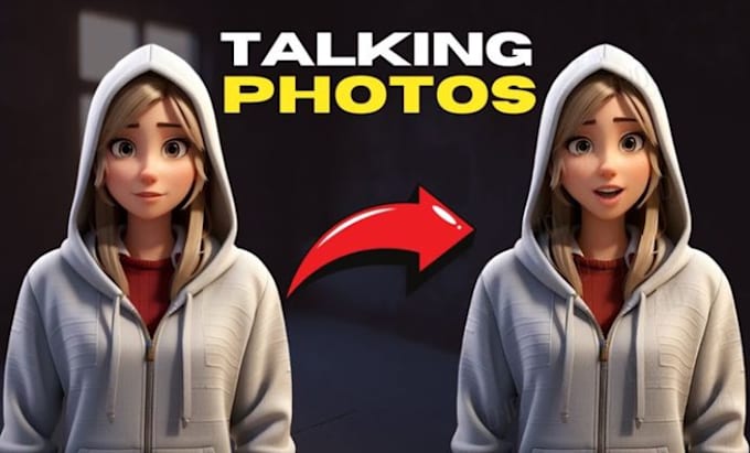 turn your photo into a custom talking  avatar