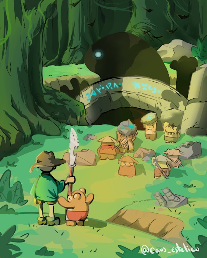 bring your ideas to life with this cartoon style