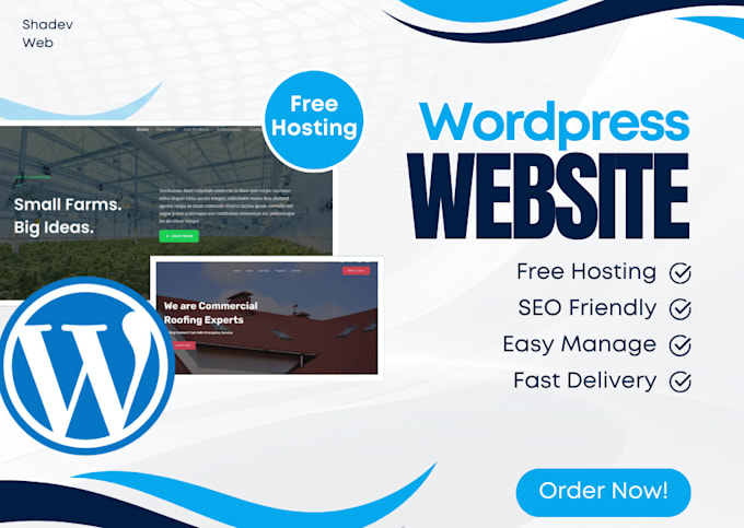 create a stunning company profile website for your business