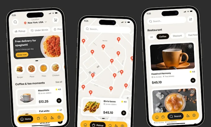 Develop food delivery app grocery delivery app food ordering app ...