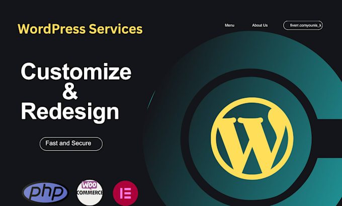install wordpress, upload demo content, and customize your theme professionally