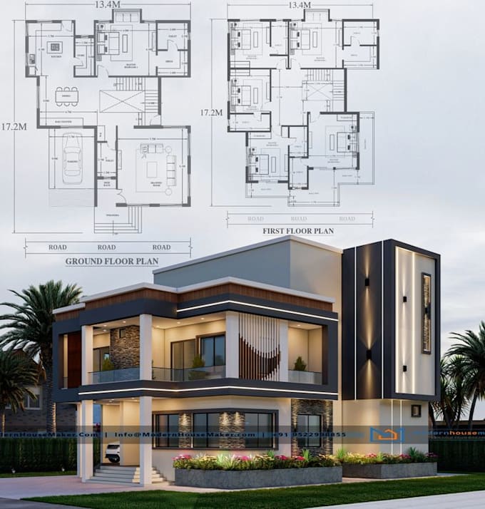 make architectural planning in autocad