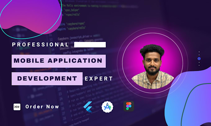 do mobile app development android ios app, building mobile app flutter developer